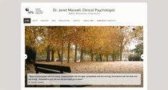 Desktop Screenshot of drjanetmaxwell.com